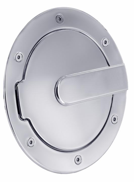 All Sales - All Sales 6070C Race Style Billet Fuel Door