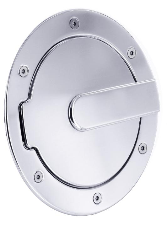 All Sales - All Sales 6070P Race Style Billet Fuel Door