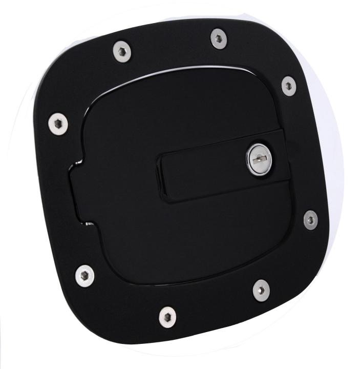 All Sales - All Sales 6071GKL Race Style Billet Fuel Door