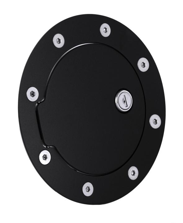 All Sales - All Sales 6090KL Race Style Billet Fuel Door