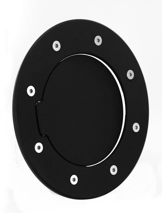 All Sales - All Sales 6092K Race Style Billet Fuel Door
