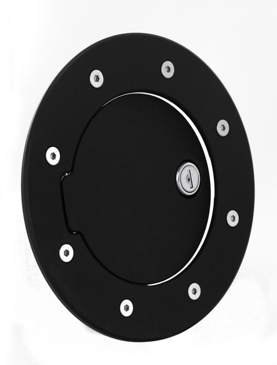 All Sales - All Sales 6092KL Race Style Billet Fuel Door