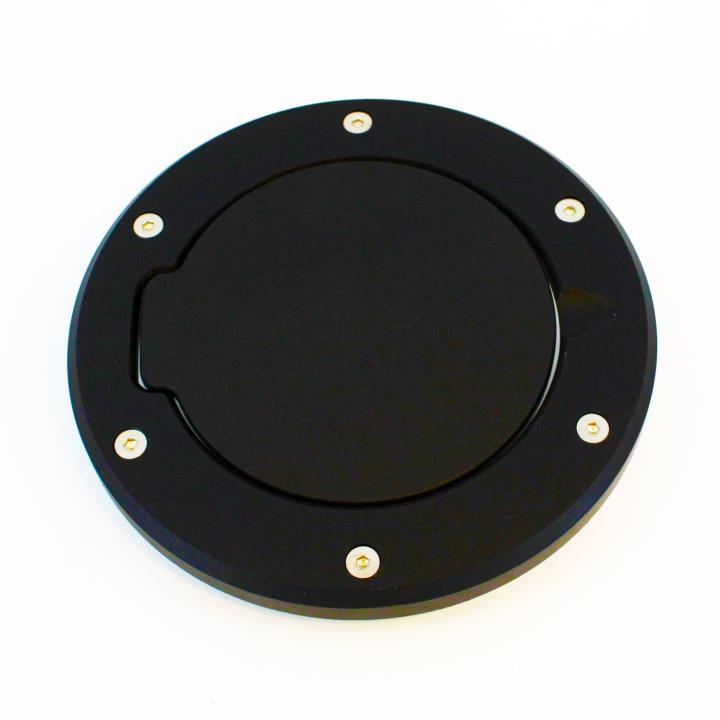 All Sales - All Sales 6099GK Race Style Billet Fuel Door