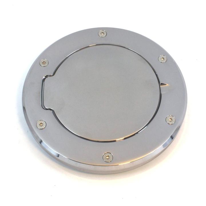 All Sales - All Sales 6099P Race Style Billet Fuel Door