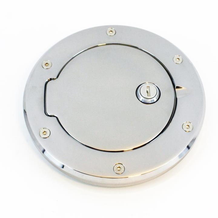 All Sales - All Sales 6099PL Race Style Billet Fuel Door