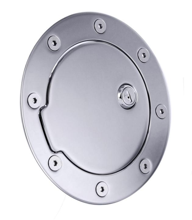All Sales - All Sales 6101CL Race Style Billet Fuel Door