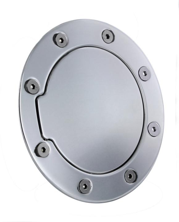All Sales - All Sales 6101P Race Style Billet Fuel Door