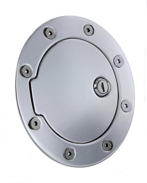 All Sales - All Sales 6101PL Race Style Billet Fuel Door