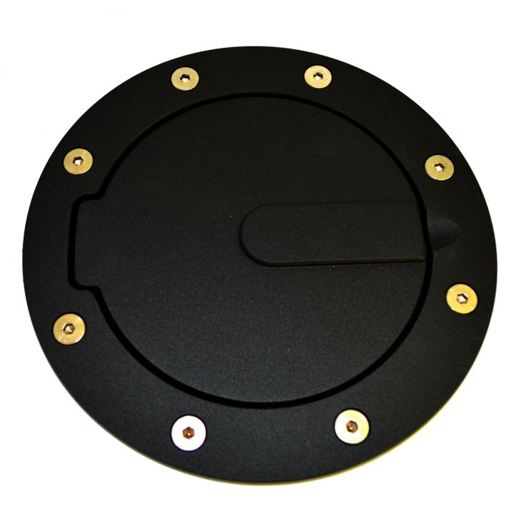 All Sales - All Sales 6107GK Race Style Billet Fuel Door