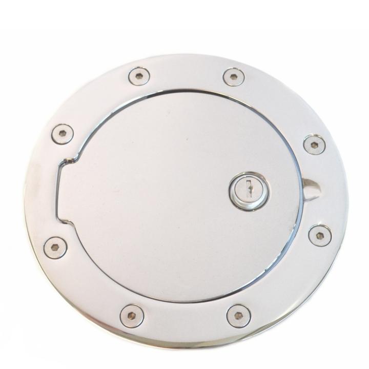 All Sales - All Sales 6107L Race Style Billet Fuel Door
