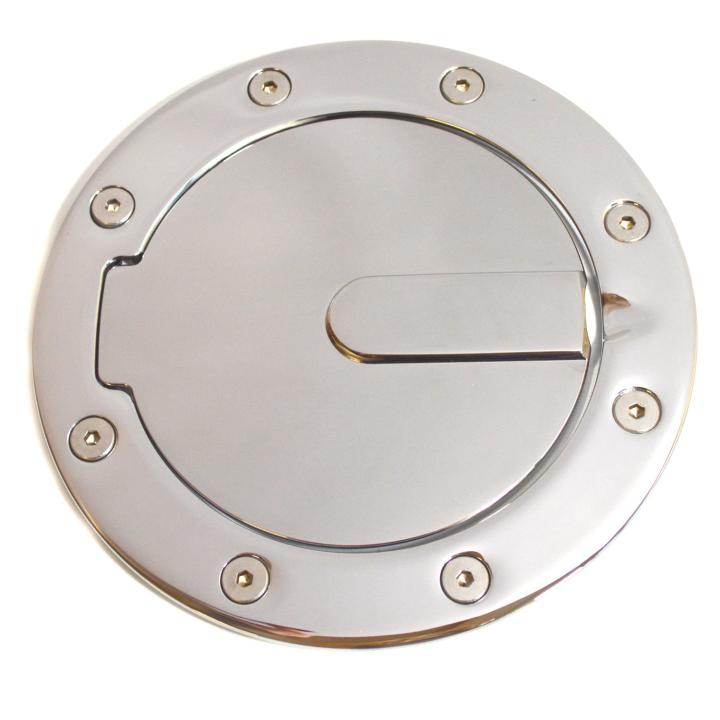 All Sales - All Sales 6107P Race Style Billet Fuel Door