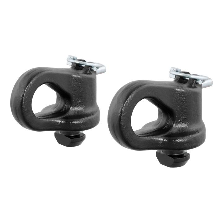 CURT - CURT 60608 Safety Chain Anchors