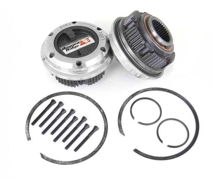Rugged Ridge - Rugged Ridge 15001.97 Manual Trans Axle Locking Hub Kit