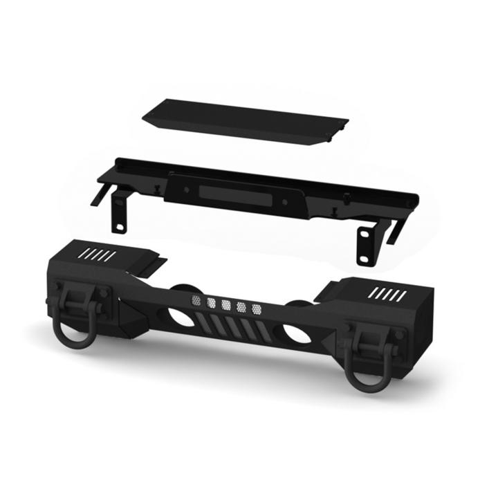 Rugged Ridge - Rugged Ridge 11541.01 Xtreme Heavy Duty Front Bumper