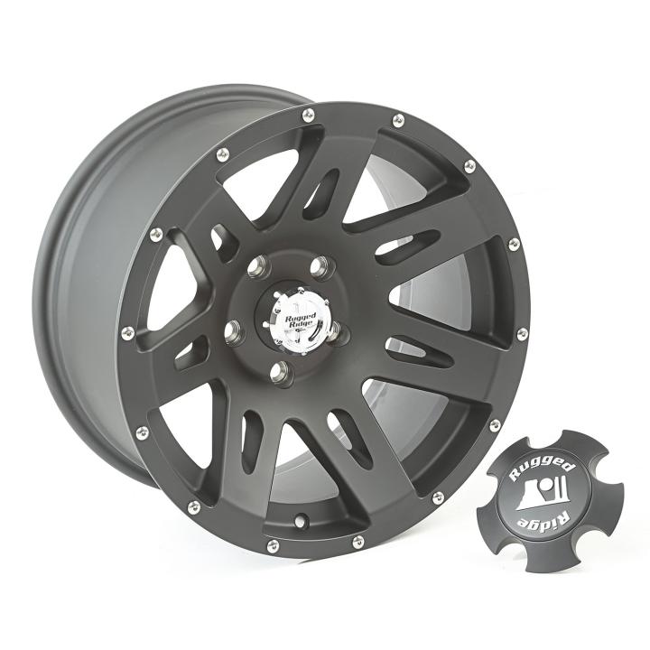 Rugged Ridge - Rugged Ridge 15311.01 Aluminum Wheel