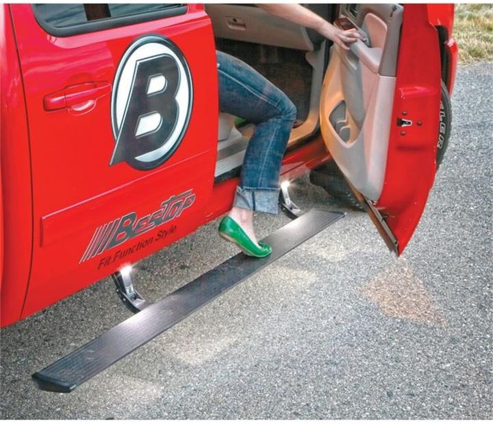 Bestop - Bestop 75138-15 Powerboard Automatic Running Boards