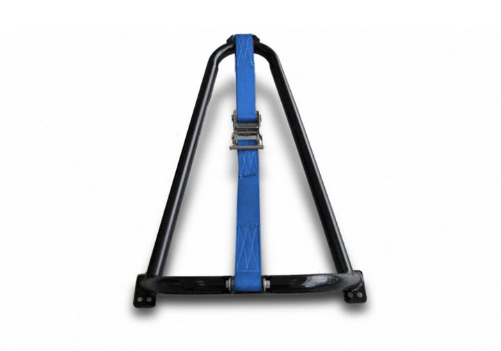 N-Fab - N-Fab BM1TCBL Bed Mounted Tire Carrier