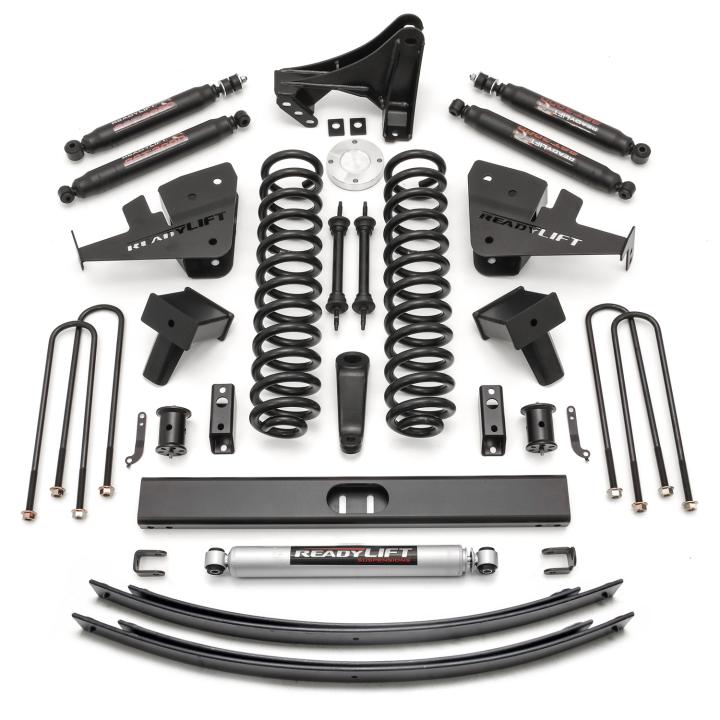 ReadyLift - ReadyLift 49-2780 Big Lift Kit w/Shocks