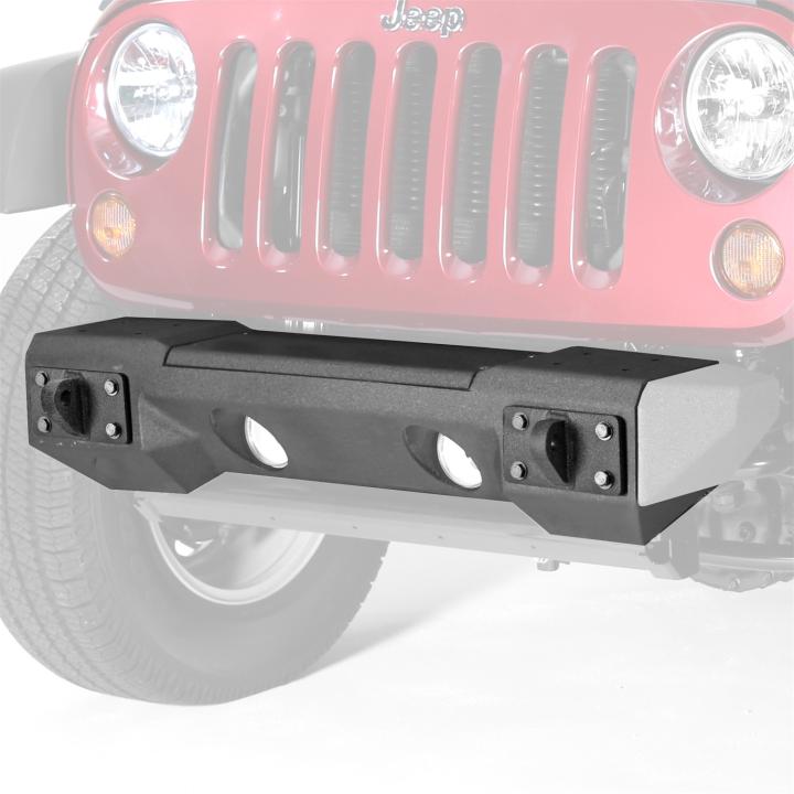 Rugged Ridge - Rugged Ridge 11542.01 All Terrain Bumper Kit