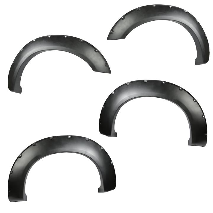 Rugged Ridge - Rugged Ridge 81630.05 All Terrain Fender Flare Set