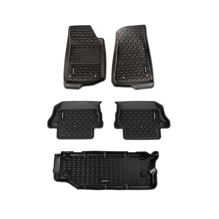 Rugged Ridge - Rugged Ridge 12988.06 All Terrain Floor Liner