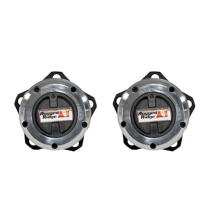 Rugged Ridge - Rugged Ridge 15001.26 Manual Trans Axle Locking Hub Kit