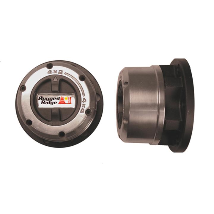Rugged Ridge - Rugged Ridge 15001.33 Manual Trans Axle Locking Hub Kit