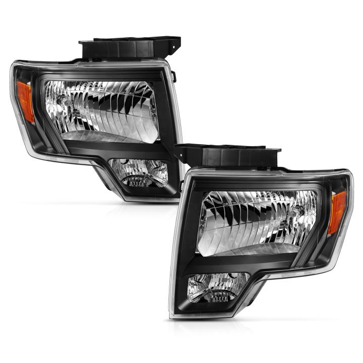 Anzo USA - Anzo USA 111428 Crystal Headlight Set