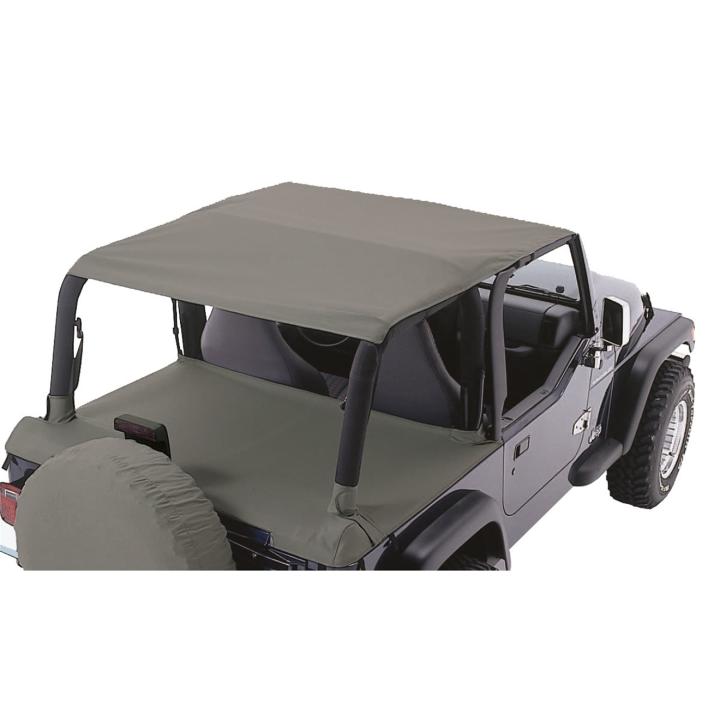 Rugged Ridge - Rugged Ridge 13581.36 Header Roll Bar Top