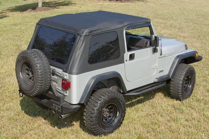 Rugged Ridge - Rugged Ridge 13750.01 Bowless Soft Top