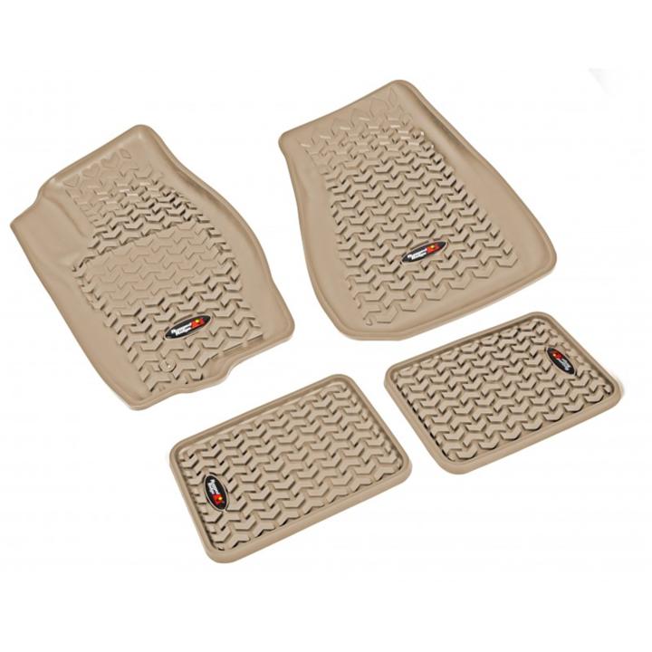 Rugged Ridge - Rugged Ridge 13987.23 All Terrain Floor Liner