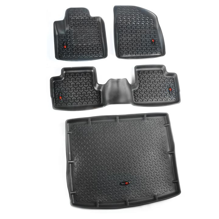Rugged Ridge - Rugged Ridge 12988.29 All Terrain Floor Liner