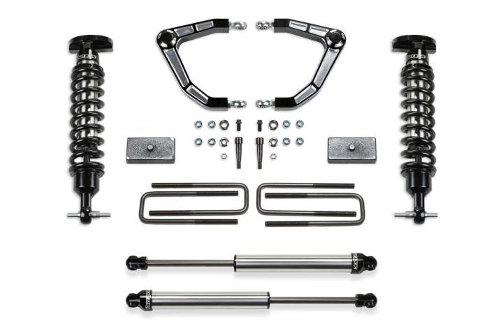 Fabtech - Fabtech K1171DL Aluminum UCA Bearing Rod End Kit