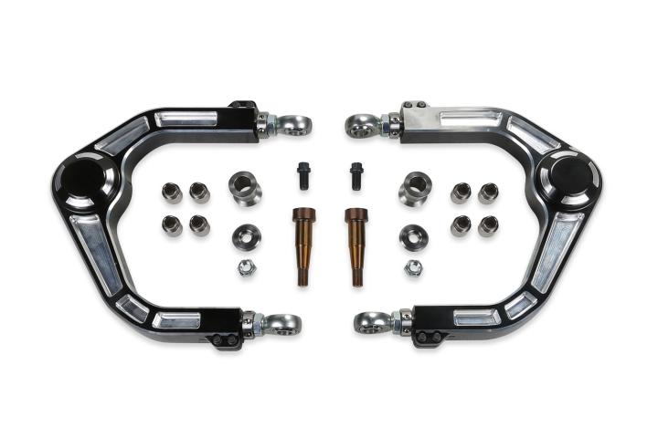 Fabtech - Fabtech FTS22292 Aluminum UCA Bushing Rod End Kit