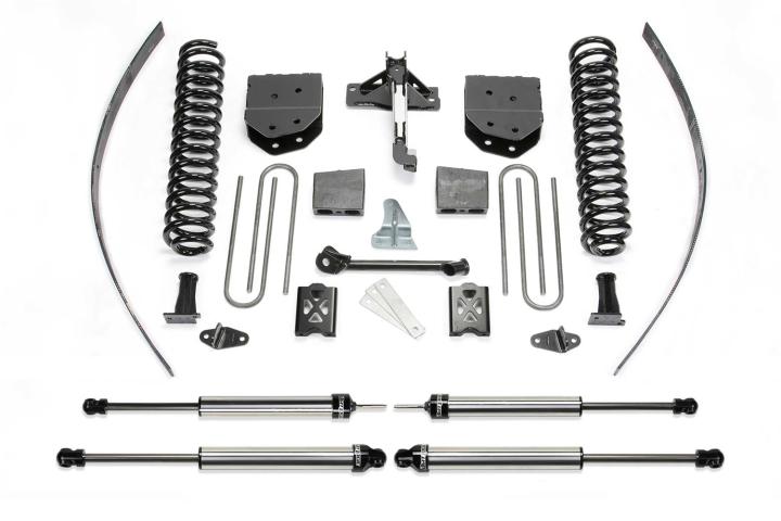 Fabtech - Fabtech K20391DL Basic Lift System w/Shocks