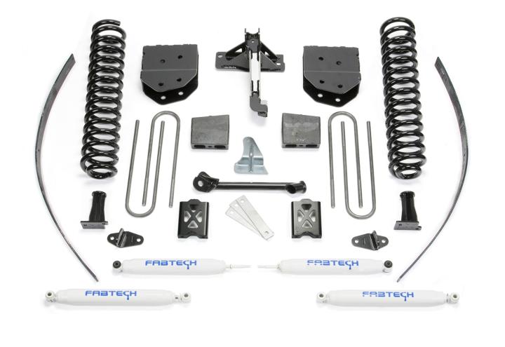 Fabtech - Fabtech K2039 Basic Lift System w/Shocks