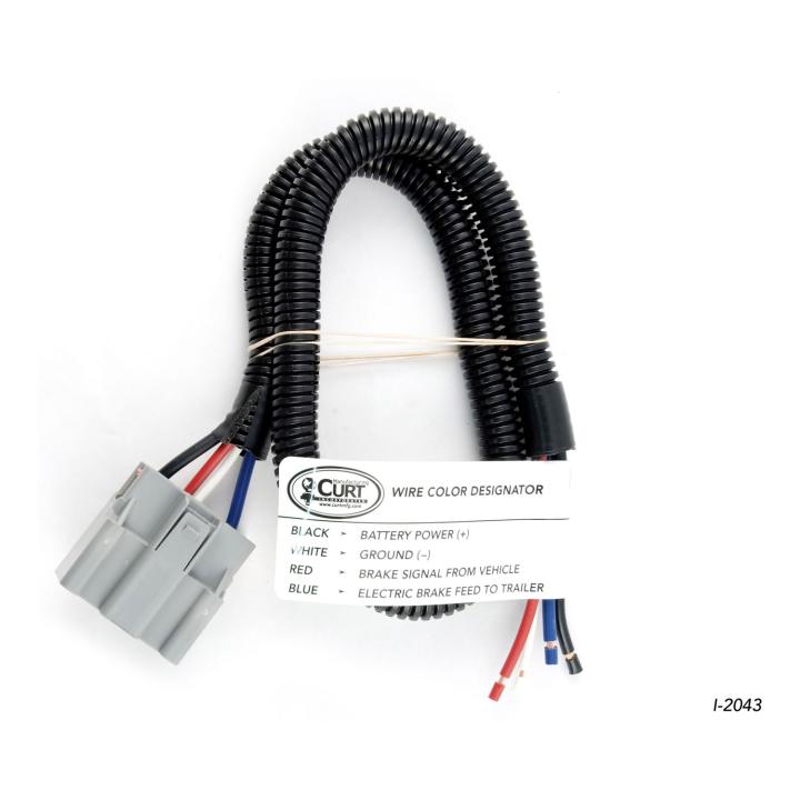 CURT - CURT 51430 Brake Control Adapter Harness