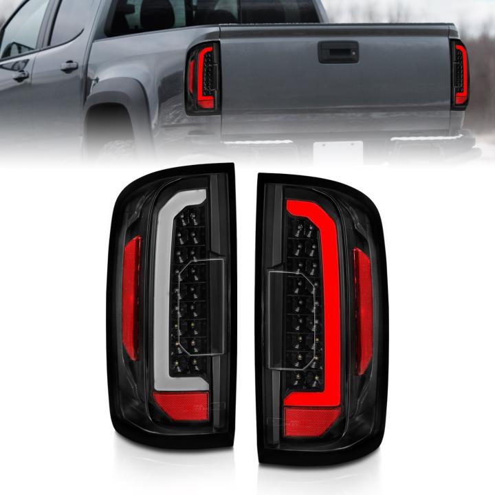 Anzo USA - Anzo USA 311402 Tail Light Assembly