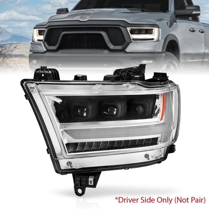Anzo USA - Anzo USA 111495-L LED Projector Headlight