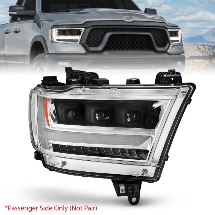Anzo USA - Anzo USA 111495-R LED Projector Headlight