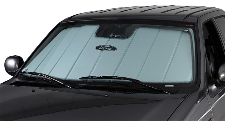 Covercraft - Covercraft UF10619F Ford Logo Interior Window Cover