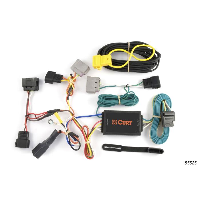 CURT - CURT 55525 Custom Wiring Harness