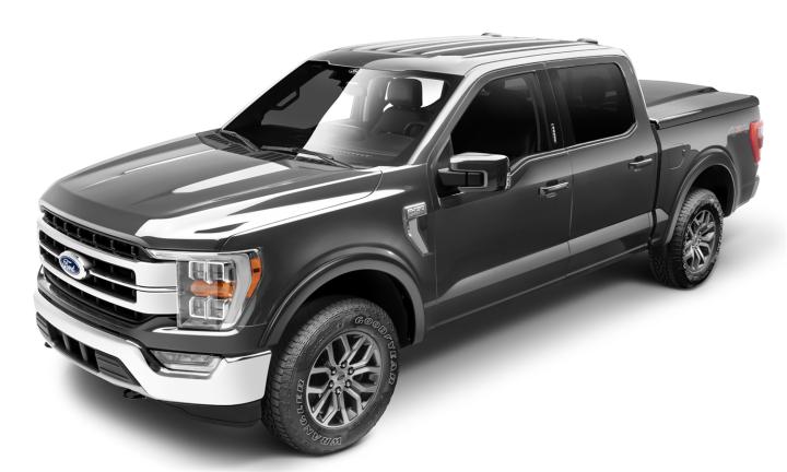 Bushwacker - Bushwacker 20948-6A OE Style Color Match Fender Flares
