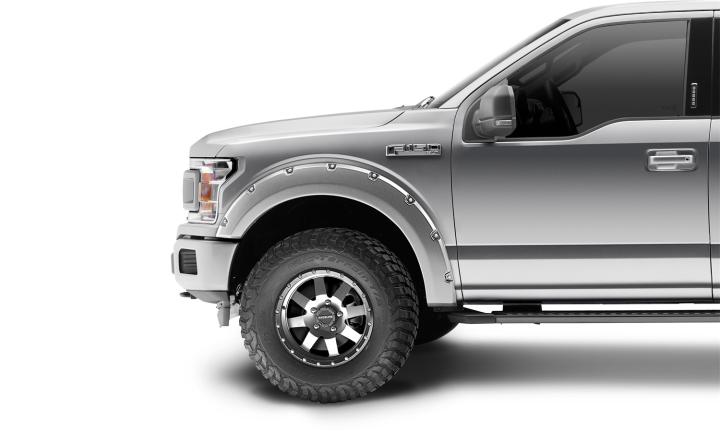 Bushwacker - Bushwacker 20945-6A Pocket Style Color Match Fender Flares