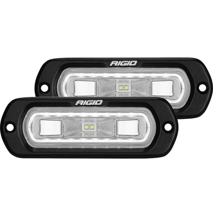 Rigid Industries - Rigid Industries 53220 SR-L Series Off-Road Spreader Pod