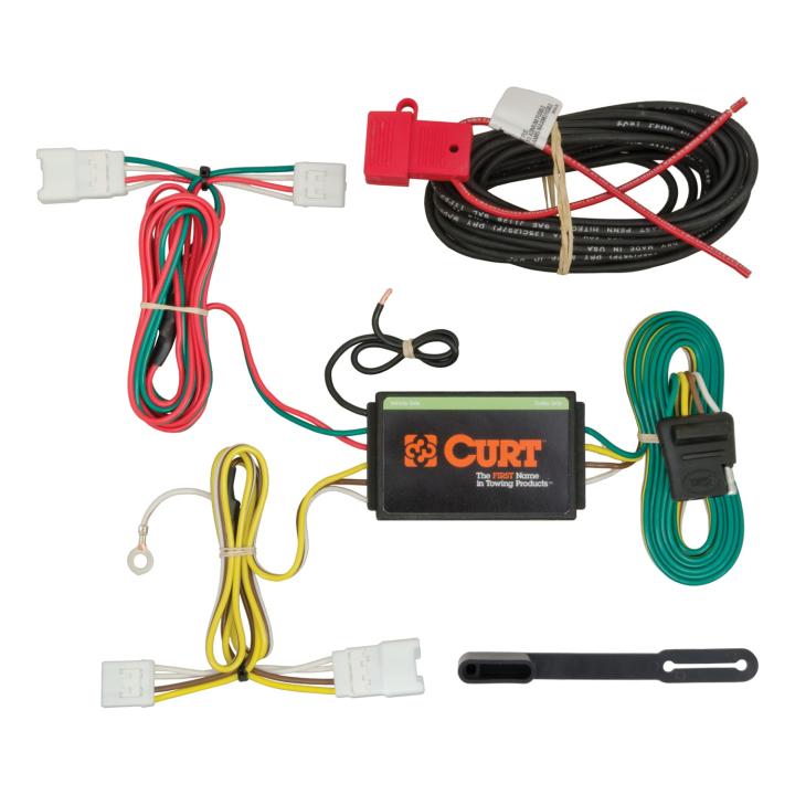 CURT - CURT 56199 Custom Wiring Harness