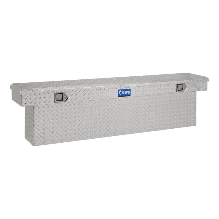 UWS - UWS TBSD-72-SL 72 in. Slim-Line Crossover Truck Tool Box