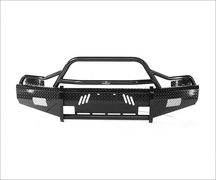Ranch Hand - Ranch Hand BSC08HBL1 Summit BullNose Series Front Bumper