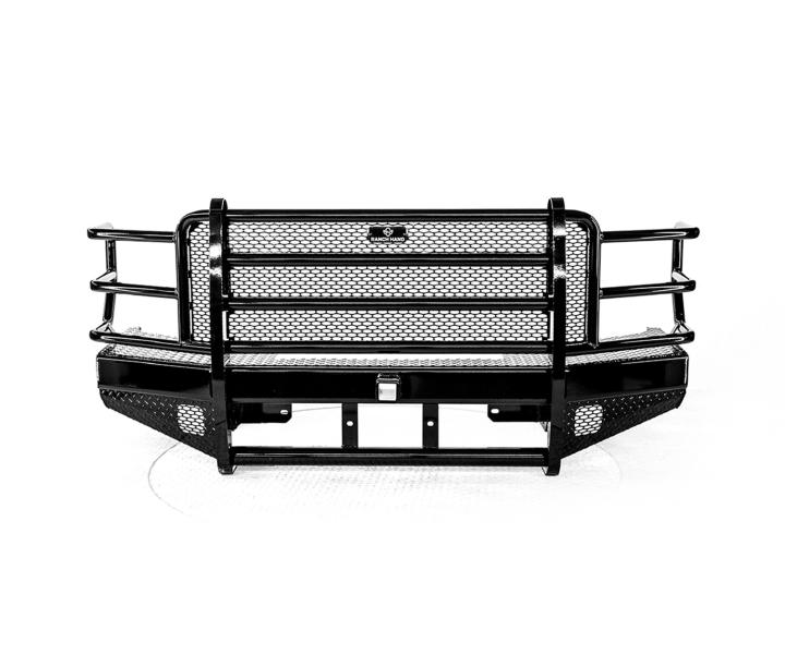 Ranch Hand - Ranch Hand FBF085BLR Sport Series Winch Ready Front Bumper