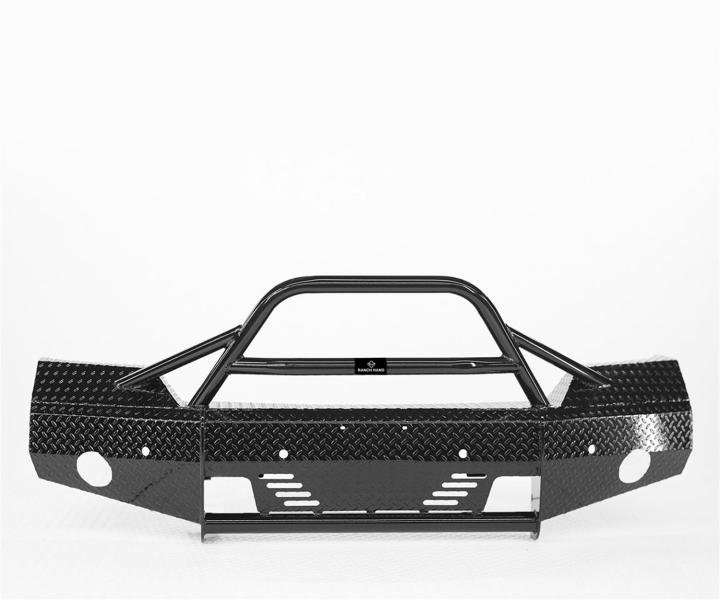 Ranch Hand - Ranch Hand BSG151BL1 Summit BullNose Series Front Bumper